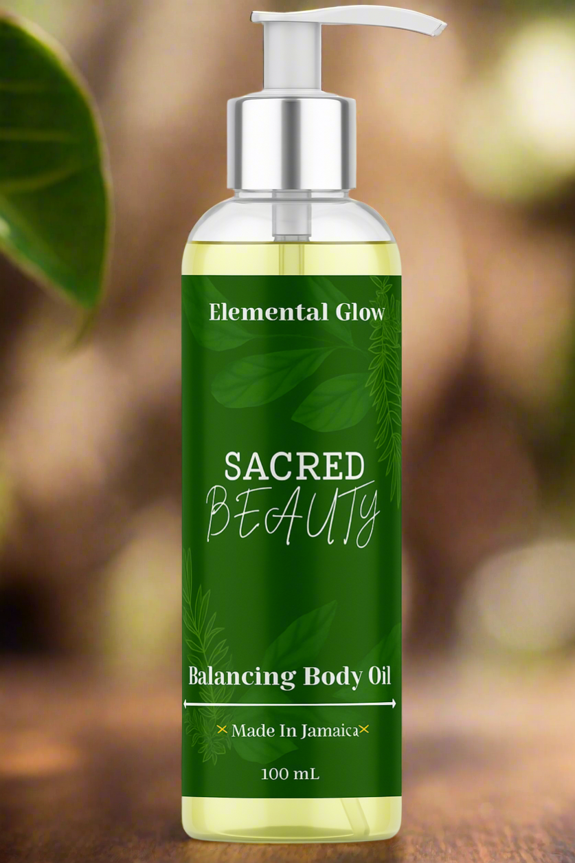 SACRED Beauty Balancing Body Oil