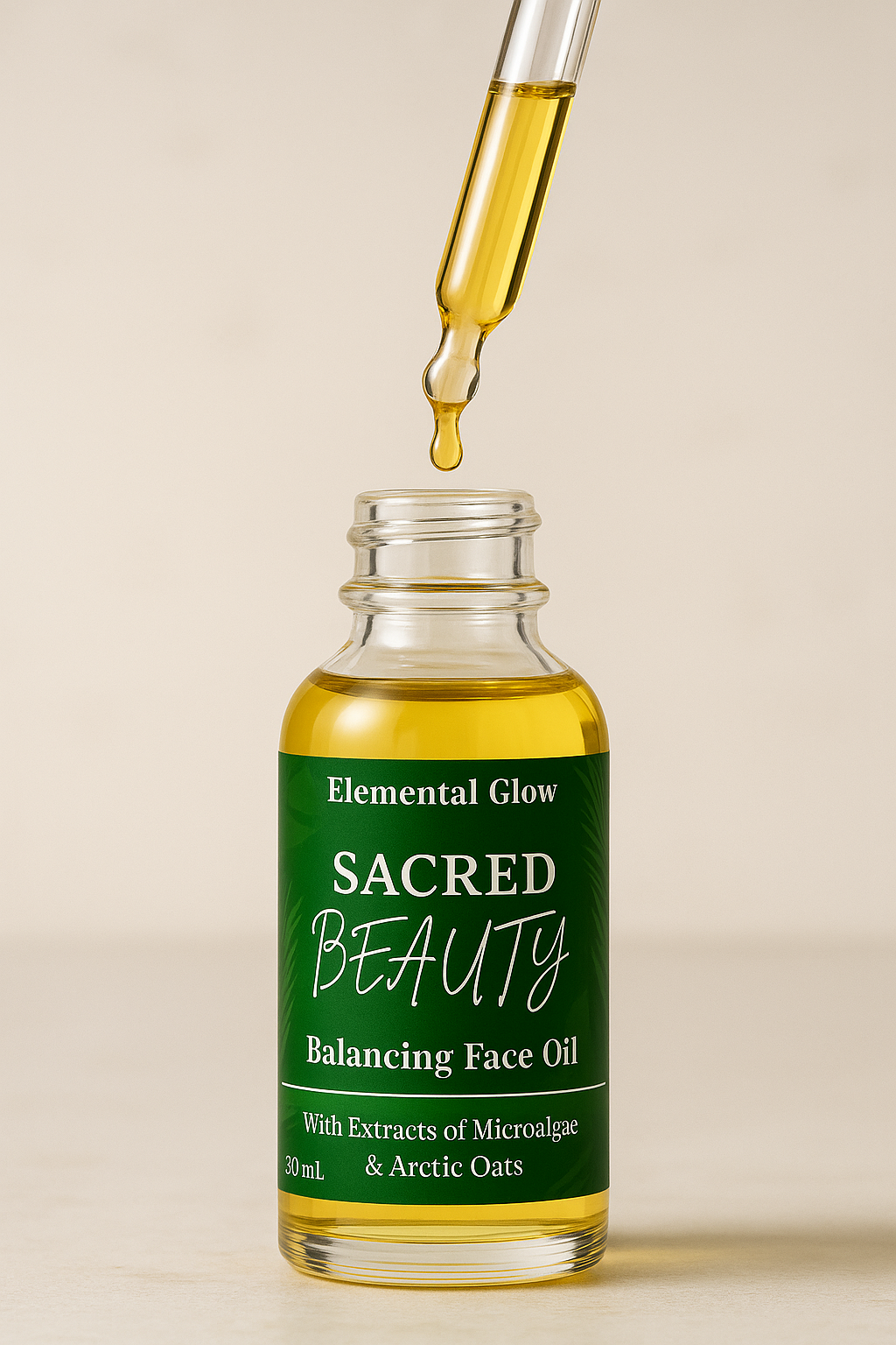 SACRED Beauty Elemental Glow Balancing Face Oil