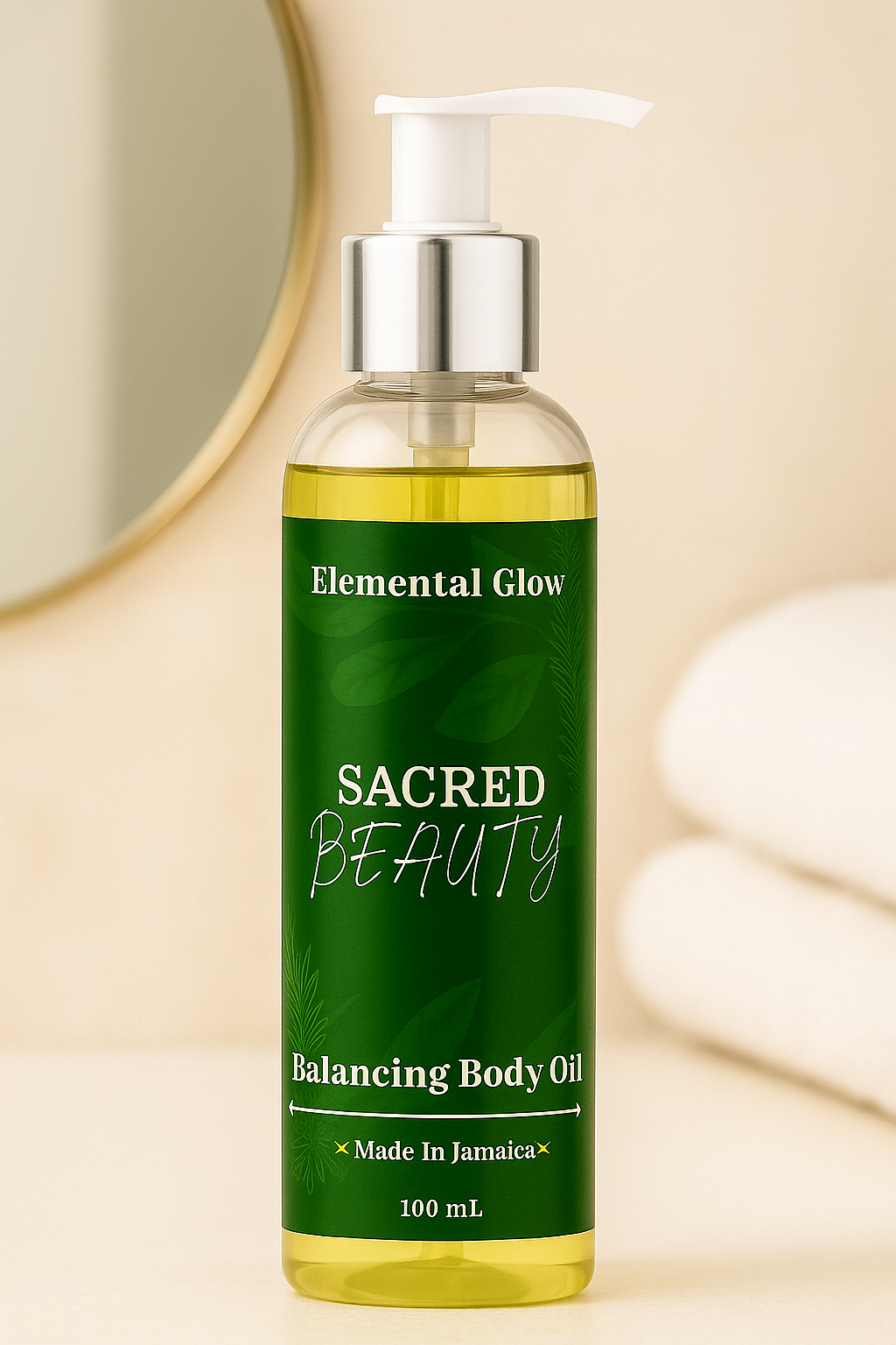 SACRED Beauty Balancing Body Oil
