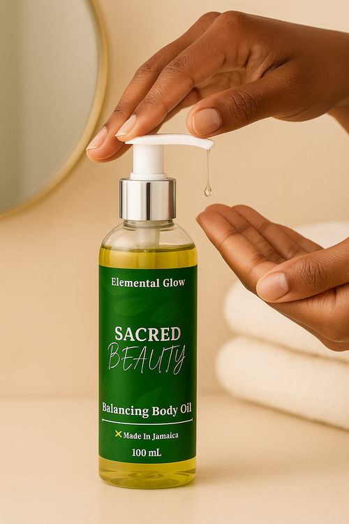 SACRED Beauty Balancing Body Oil