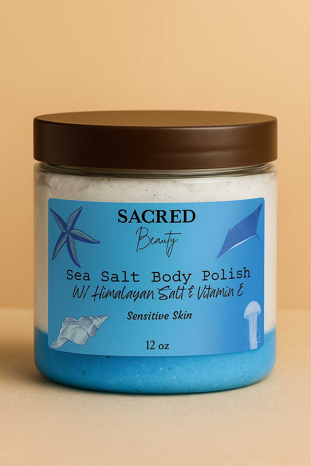 SACRED Beauty Sea Salt Body Polish