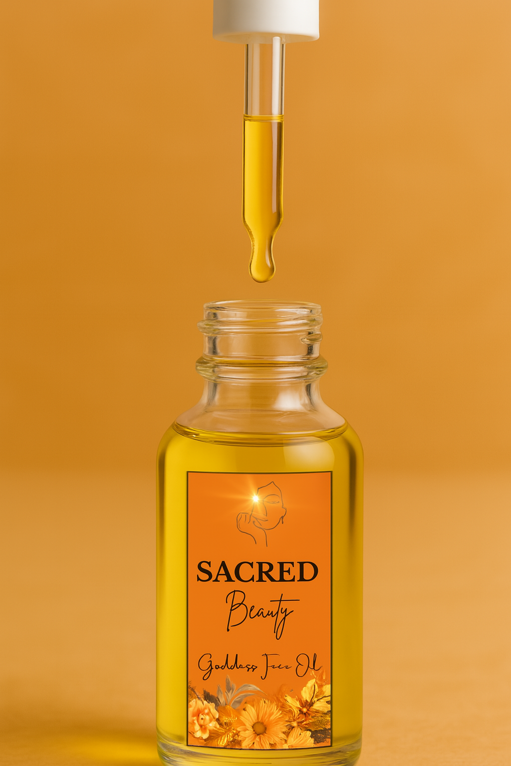 SACRED Beauty Goddess Face Oil